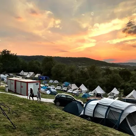 Campsite Glamp-inn Kapolcs