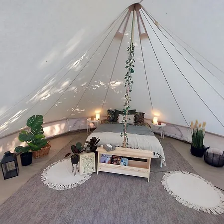 Κάμπινγκ Glamp-inn Kapolcs