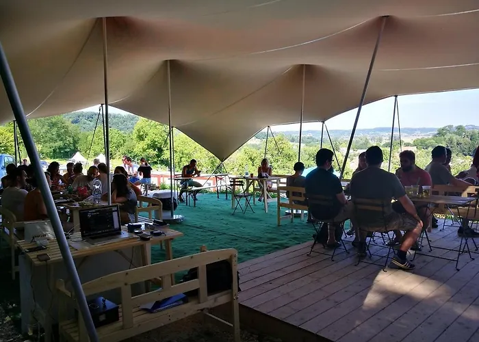 Glamp-inn Κάμπινγκ Kapolcs