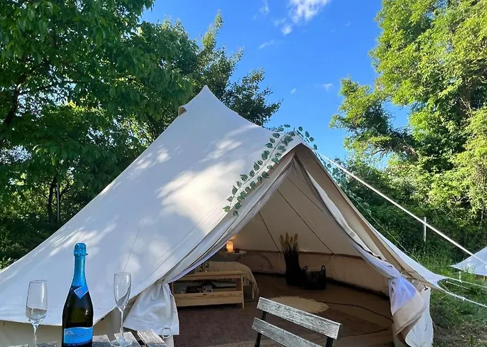 Kamp alanı Glamp-inn *