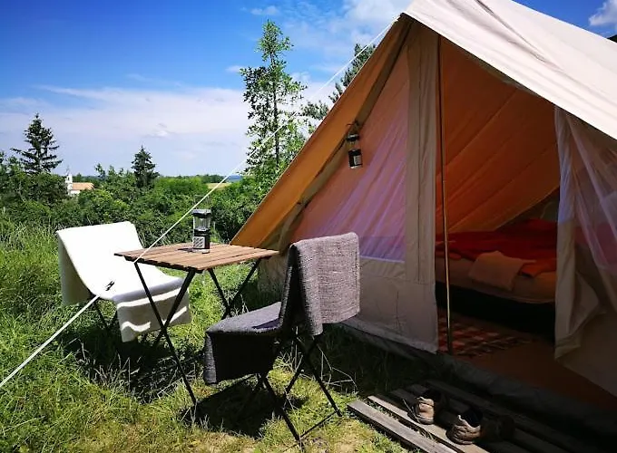 Κάμπινγκ Glamp-inn Kapolcs