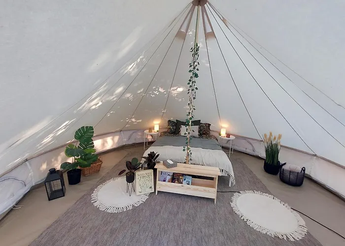 Campsite Glamp-inn Kapolcs