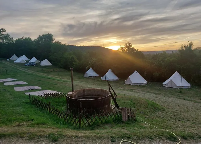 Κάμπινγκ Glamp-inn