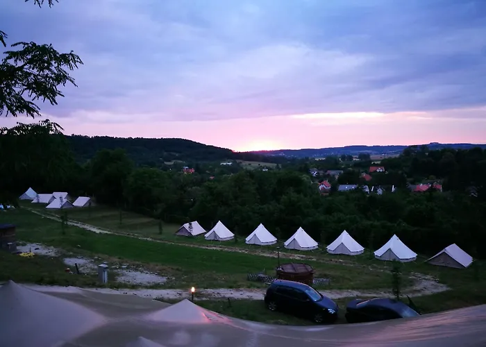 Κάμπινγκ Glamp-inn Kapolcs